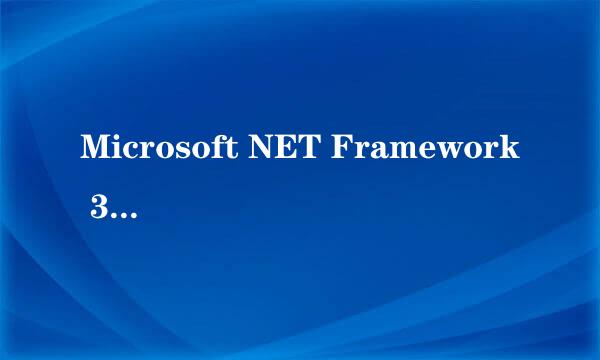 Microsoft NET Framework 3.1 运行库 安装