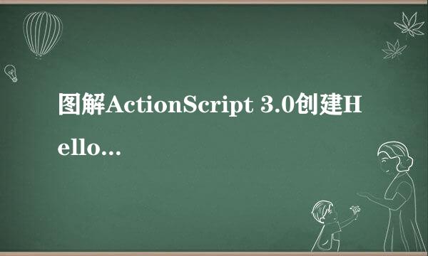 图解ActionScript 3.0创建Hello World项目